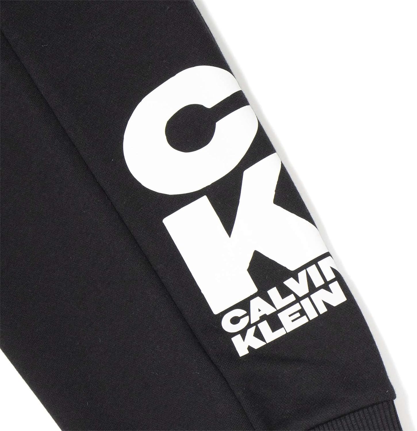 Мужские спортивные брюки CALVIN KLEIN NYC с тройным логотипом, Black Beauty — фото 3
