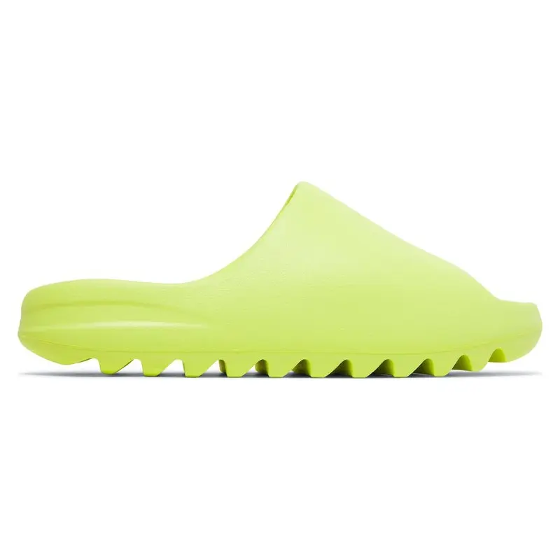 

Сандалии Adidas Yeezy Slide 'Glow Green' 2022, зеленый