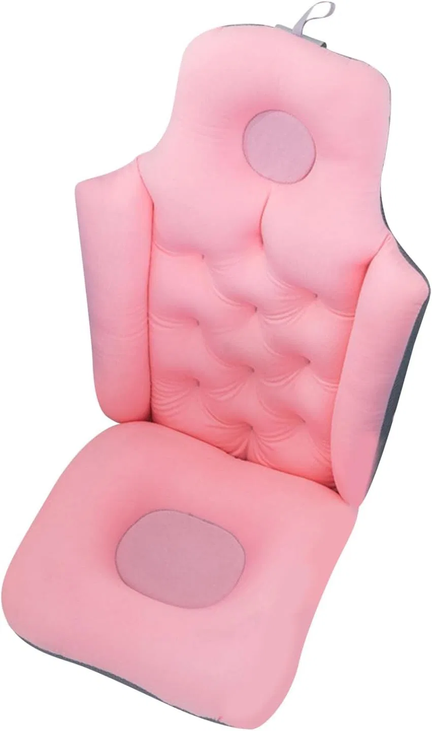 Predolo Набор для ванны: подушка для шеи и спины, 2 шт, 40x58 см, Pink