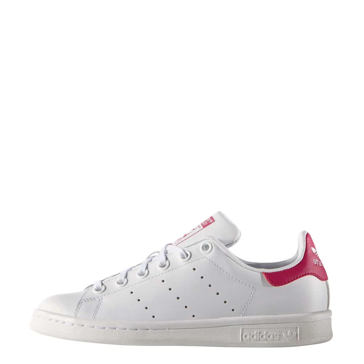 Кроссовки Adidas Originals Stan Smith Белый/Розовый — фото 4