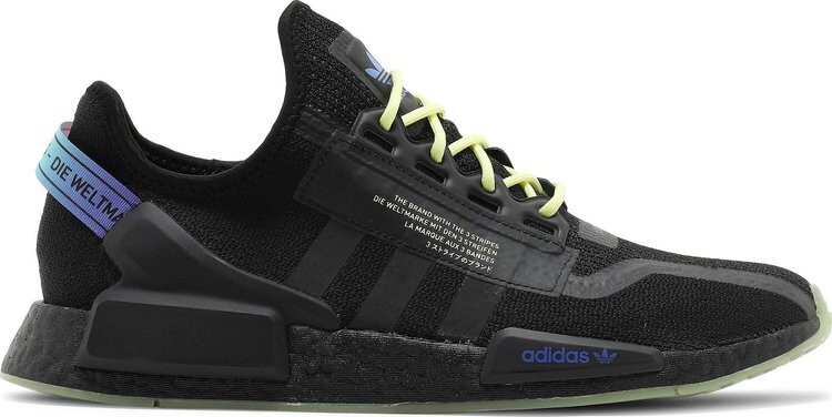 

Кроссовки Adidas NMD_R1 V2 'Black Sonic Ink', черный