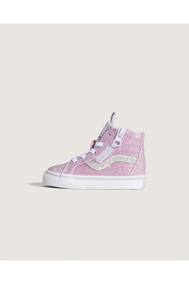 Детские кроссовки для девочек со шнуровкой Vans, Multicolor — фото 4
