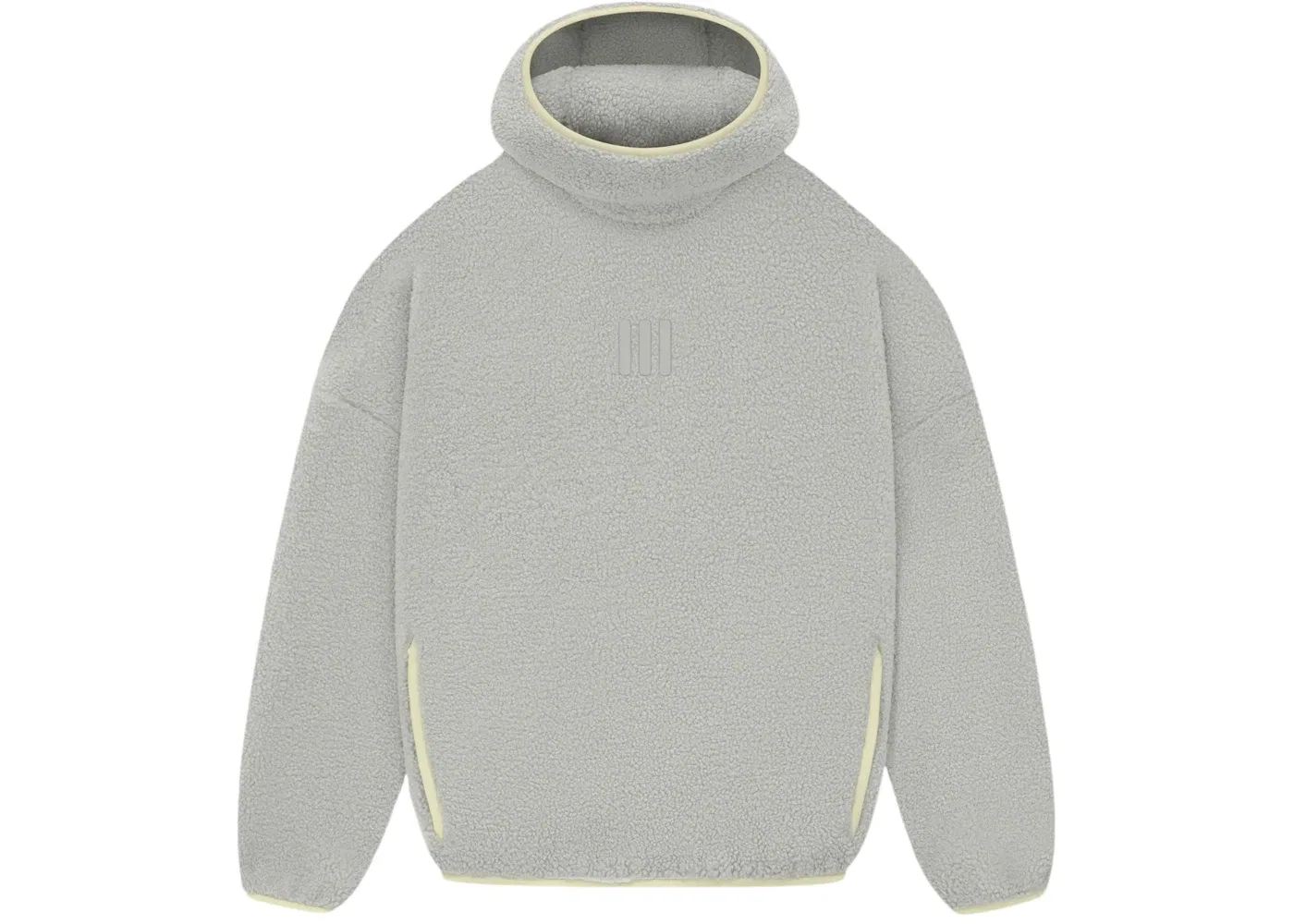 Мужская худи с начесом из флиса Polar Fleece Hike Hoodie Fear of God, Sesame