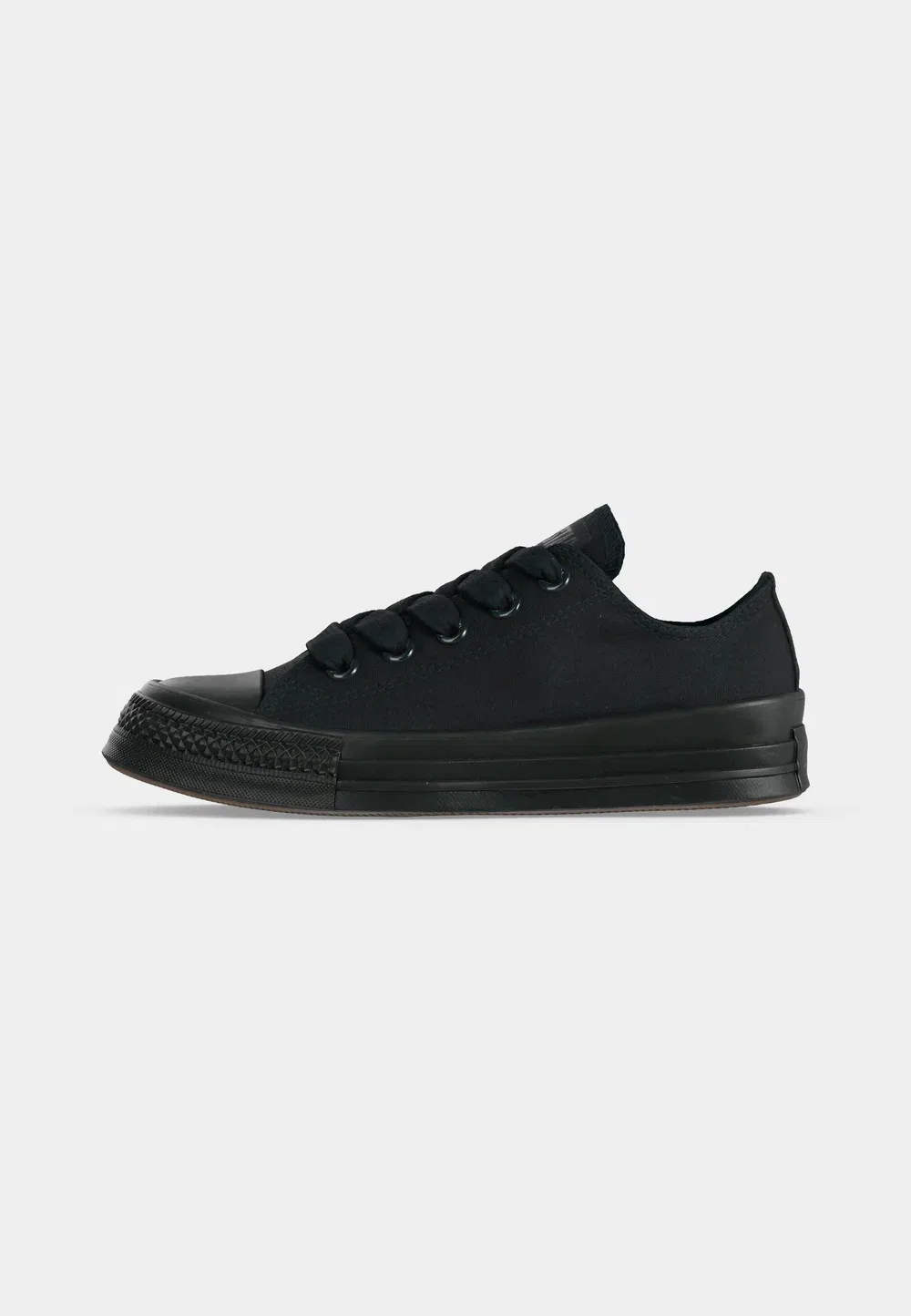 Кроссовки Chuck Taylor в стиле ретро, унисекс Converse, Black — фото 2