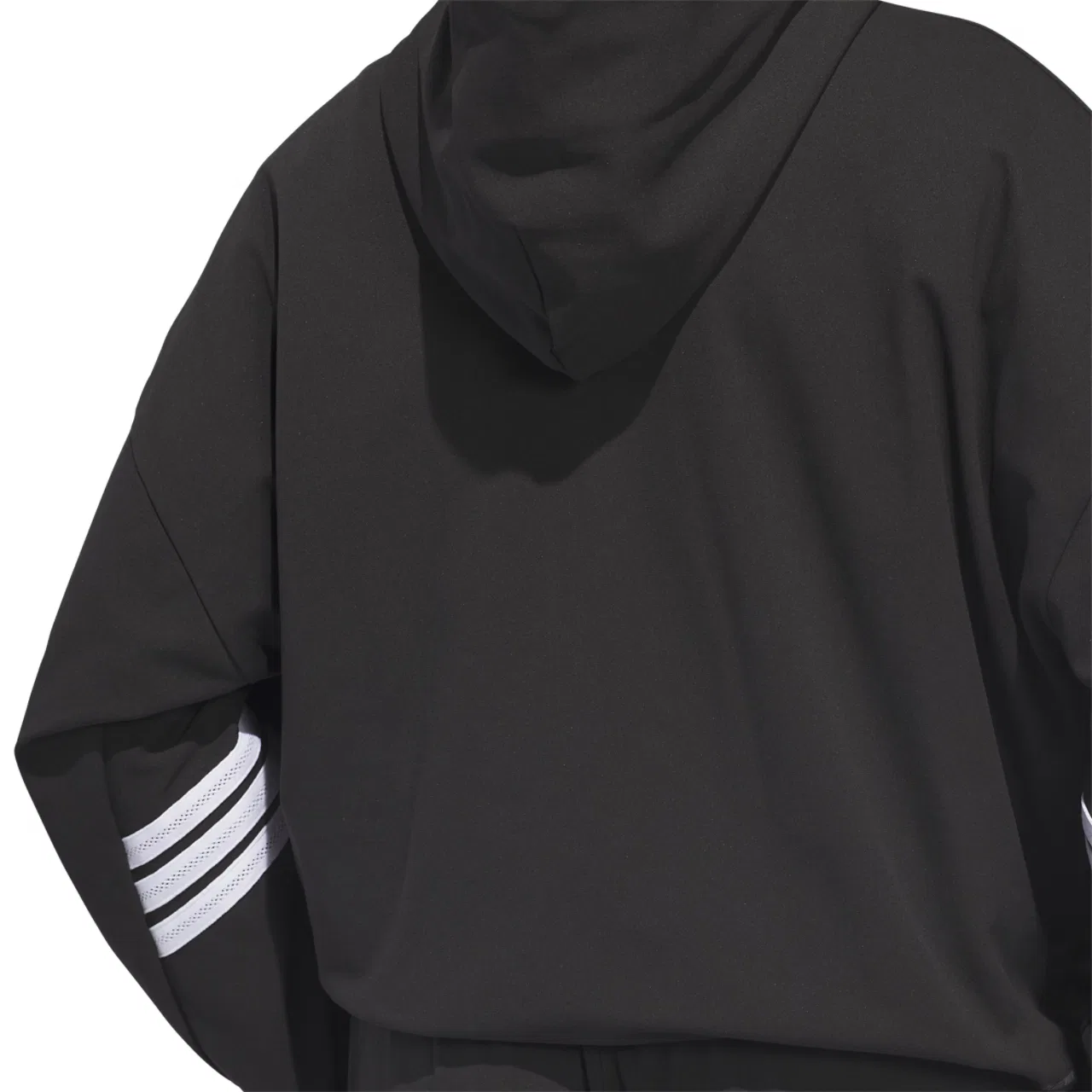 Женская толстовка на молнии Crazy Warm Fleece Adidas, черный — фото 4