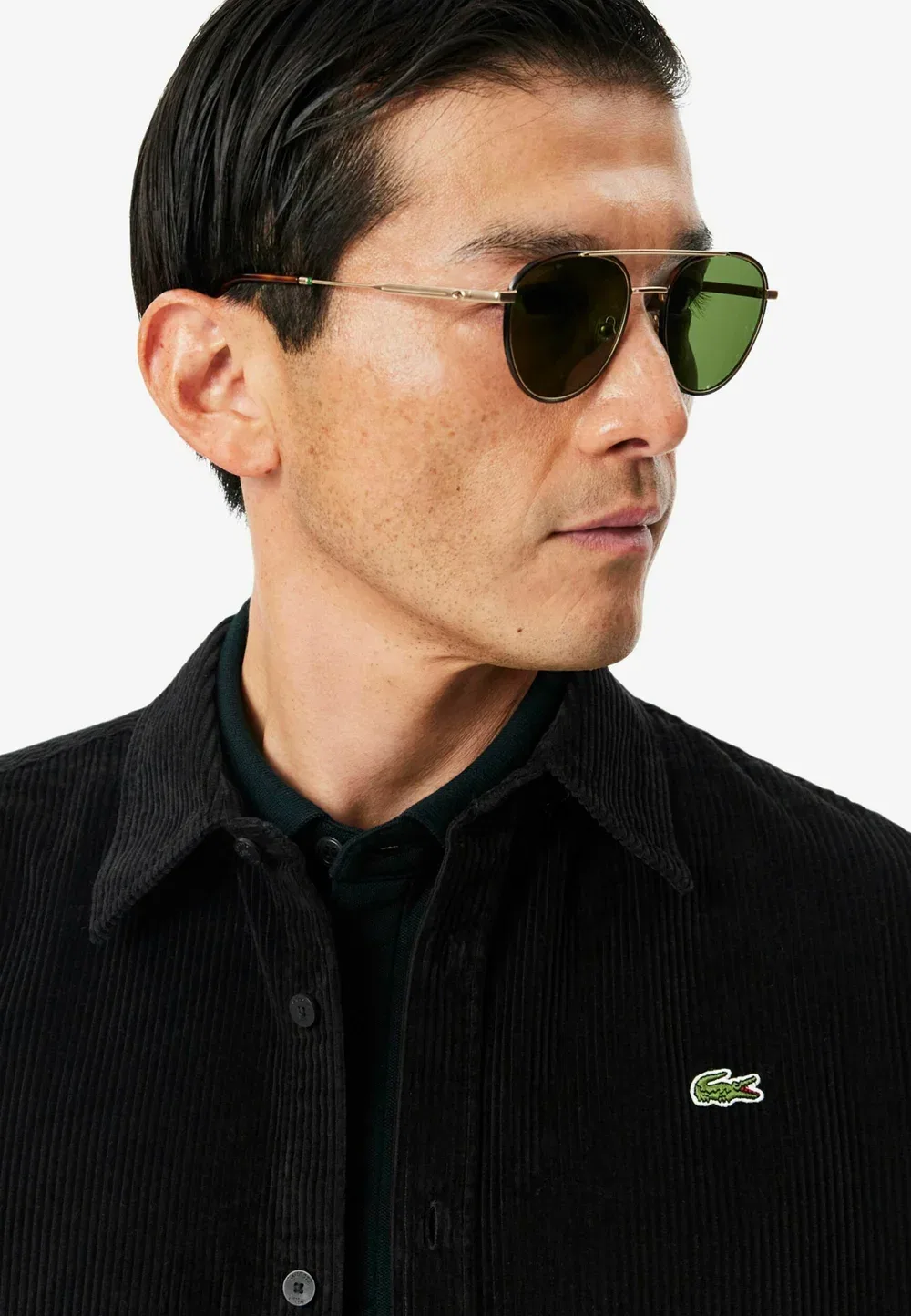 Ch8821_02S - рубашка Lacoste, Noir- — фото 4