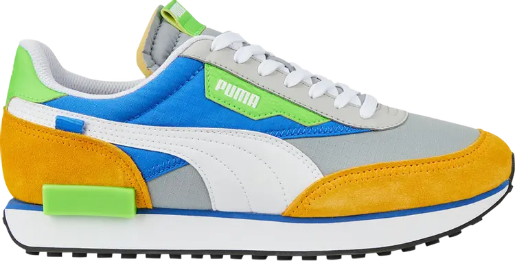 

Кроссовки Puma Future Rider Play On Quarry Tangerine, серый