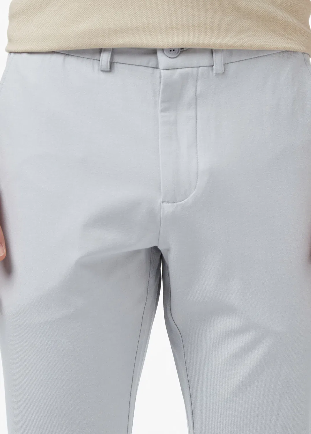 Чинос Slim Fit Lacoste, grey — фото 4