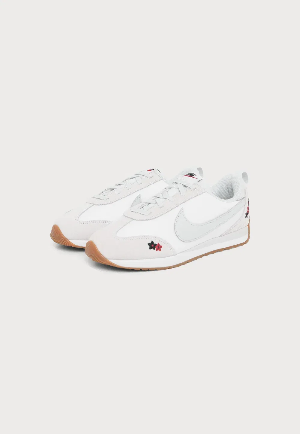 Pacific унисекс - кроссовки Nike Sportswear, White/Photon Dust/Off White/Tough Red/Black — фото 2