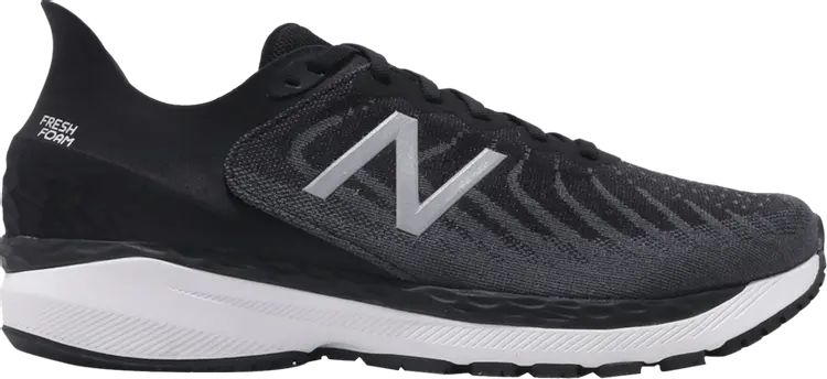 

Кроссовки New Balance 860 4E Extra Wide 'Black', черный