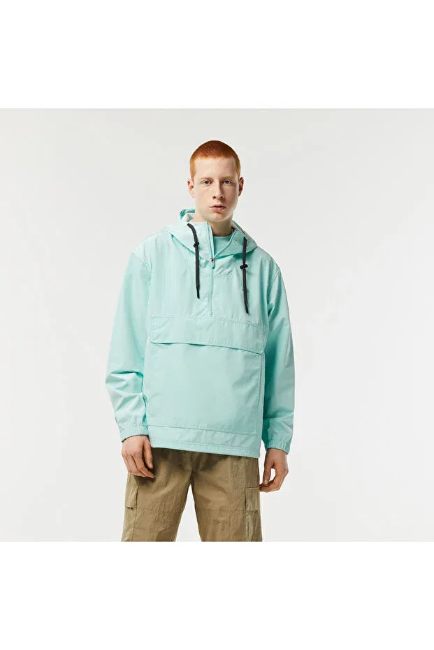 Мужское пальто с капюшоном Lacoste, Lgf-Green