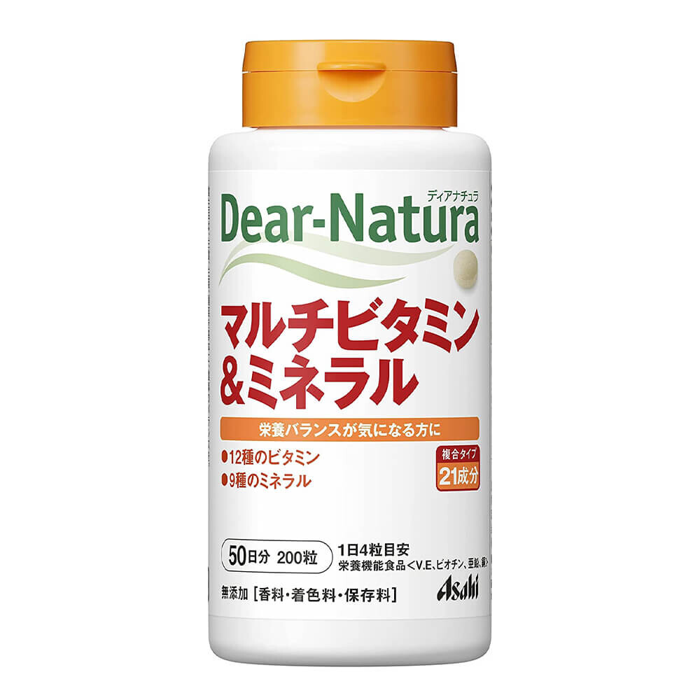 

Добавка Dear-Natura Multivitamin & Mineral, 200 таблеток