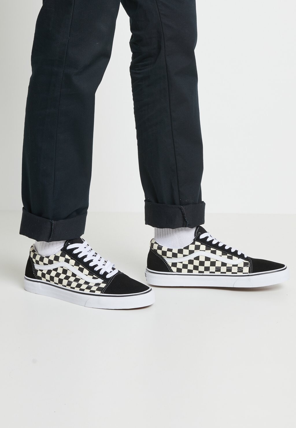 

Кеды Vans, черно-белый, Черный, Кеды Vans, черно-белый