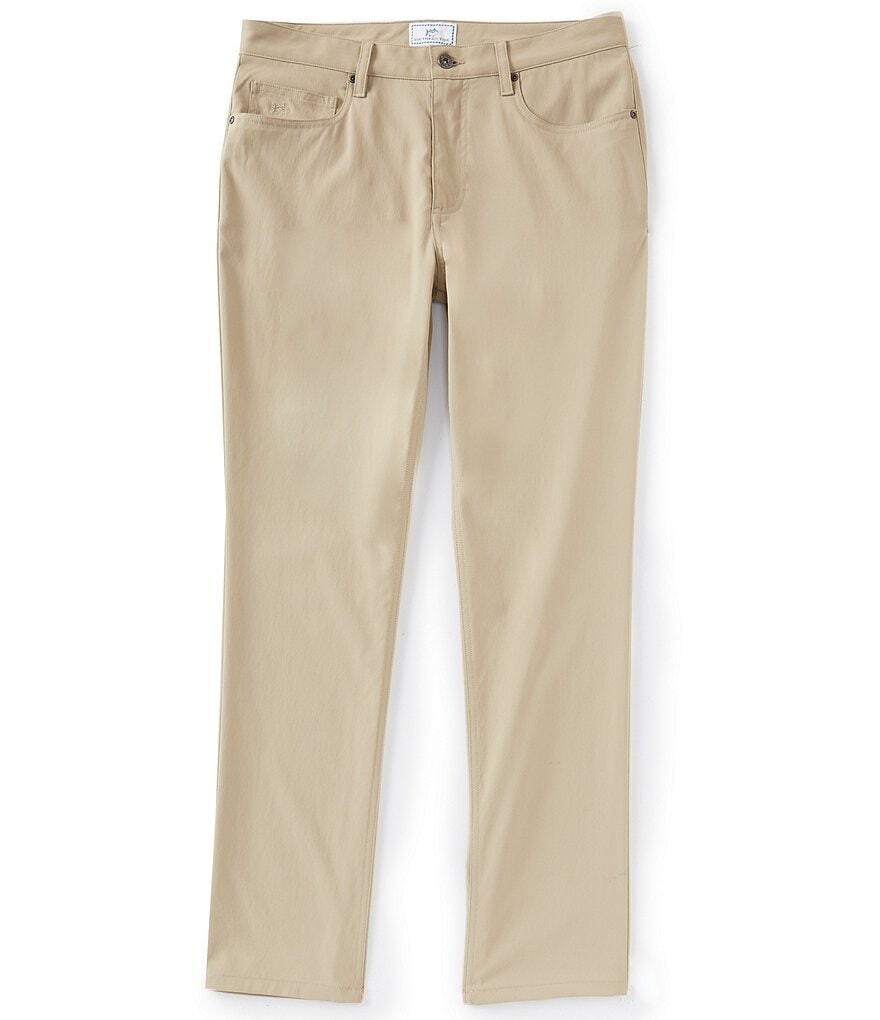 

Эластичные брюки с 5 карманами Southern Tide Intercoastal, бежевый