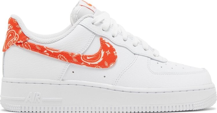 

Кроссовки Nike Wmns Air Force 1 '07 'Rush Orange Paisley', белый