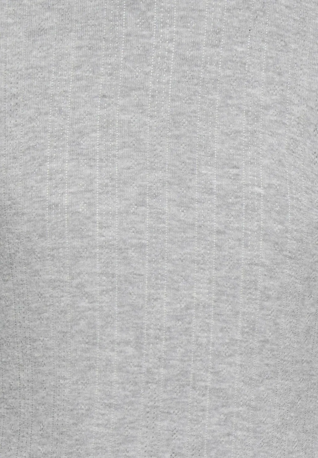 Блуза блузка Kogsalsa - топ с длинными рукавами Only Girls, Light Grey Melange — фото 3