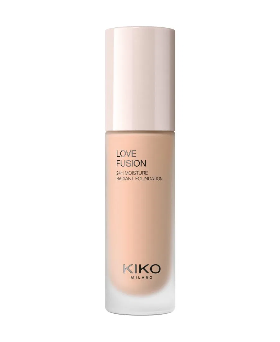 Тональный крем с эффектом сияния, 30 мл, Love Fusion KIKO Milano, 5Wr