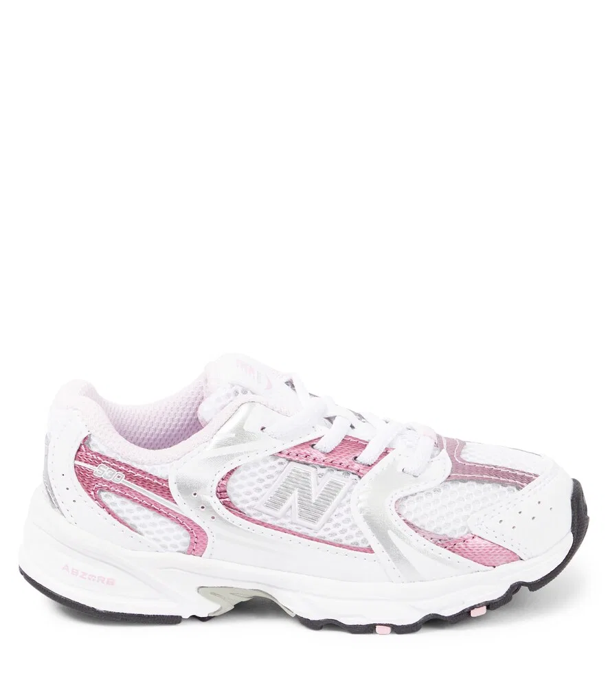Детские кроссовки 530 New Balance Kids, белый — фото 4