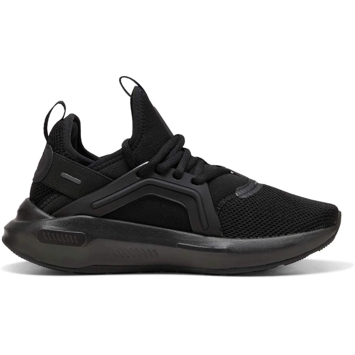 Детские кроссовки Puma Softride Enzo 5 Jr For All Time, Schwarz — фото 4