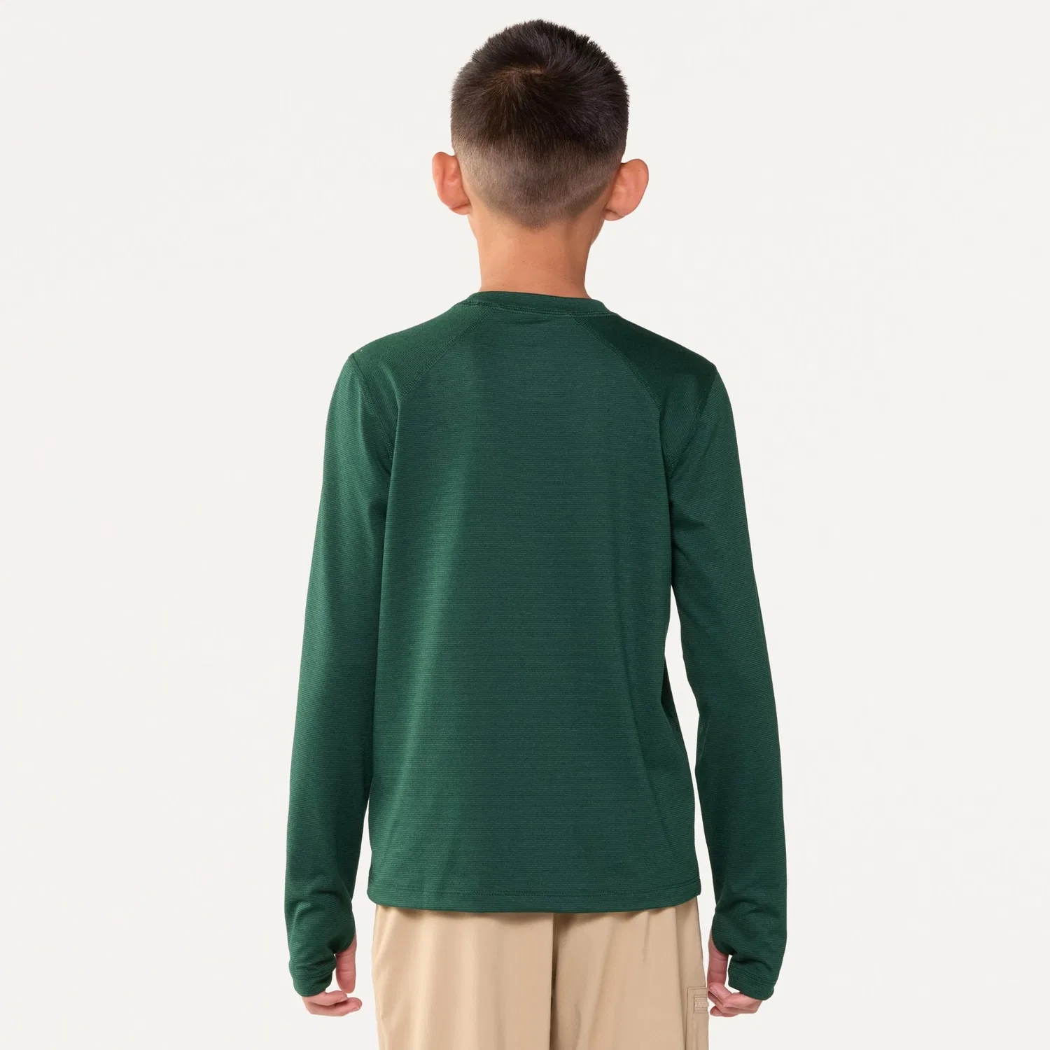 Термобелье с длинным рукавом Midweight Base Layer Crew Top Rei Co-Op, зеленый — фото 3