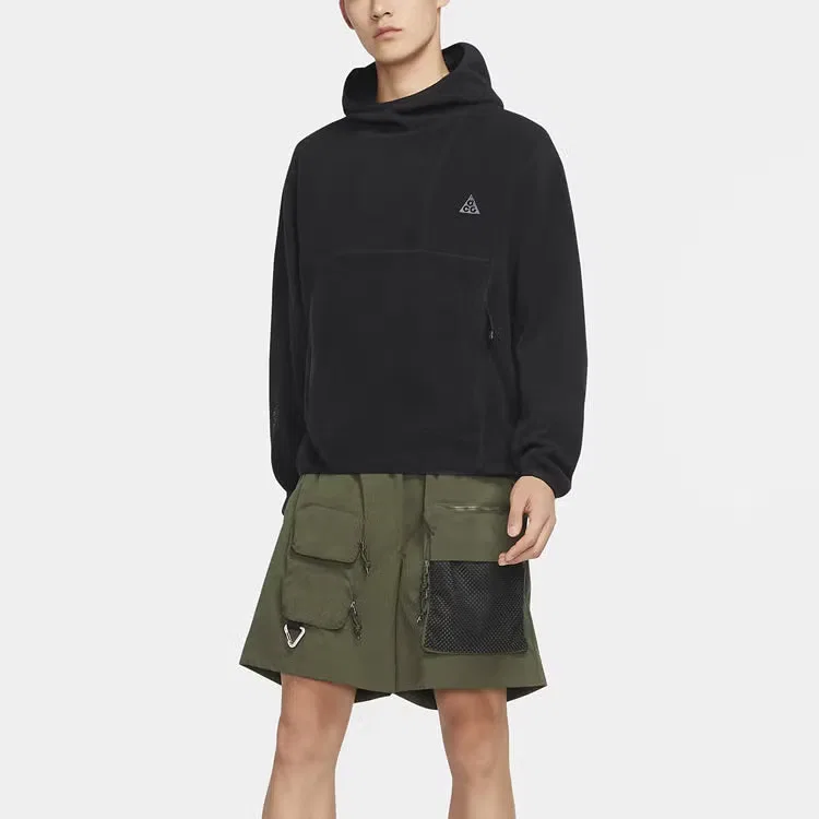 Худи на молнии с капюшоном ACG Polartec Wolf Tree Nike, черный — фото 2