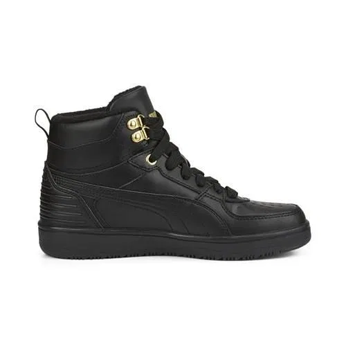 Детские кроссовки с высоким берцем Rebound Rugged JR Puma, Schwarz