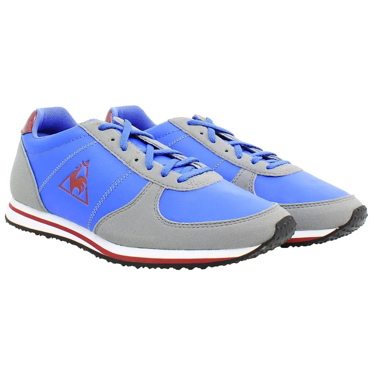 Кроссовки на шнуровке из синтетики Le Coq Sportif, Blue — фото 2
