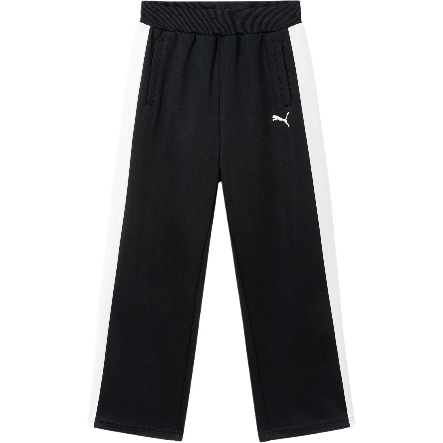 Детские штаны из футера PUMA, Dark Blue — фото 3