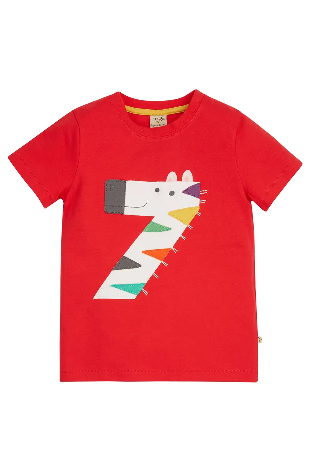Футболка с принтом Magic Number Frugi, Red