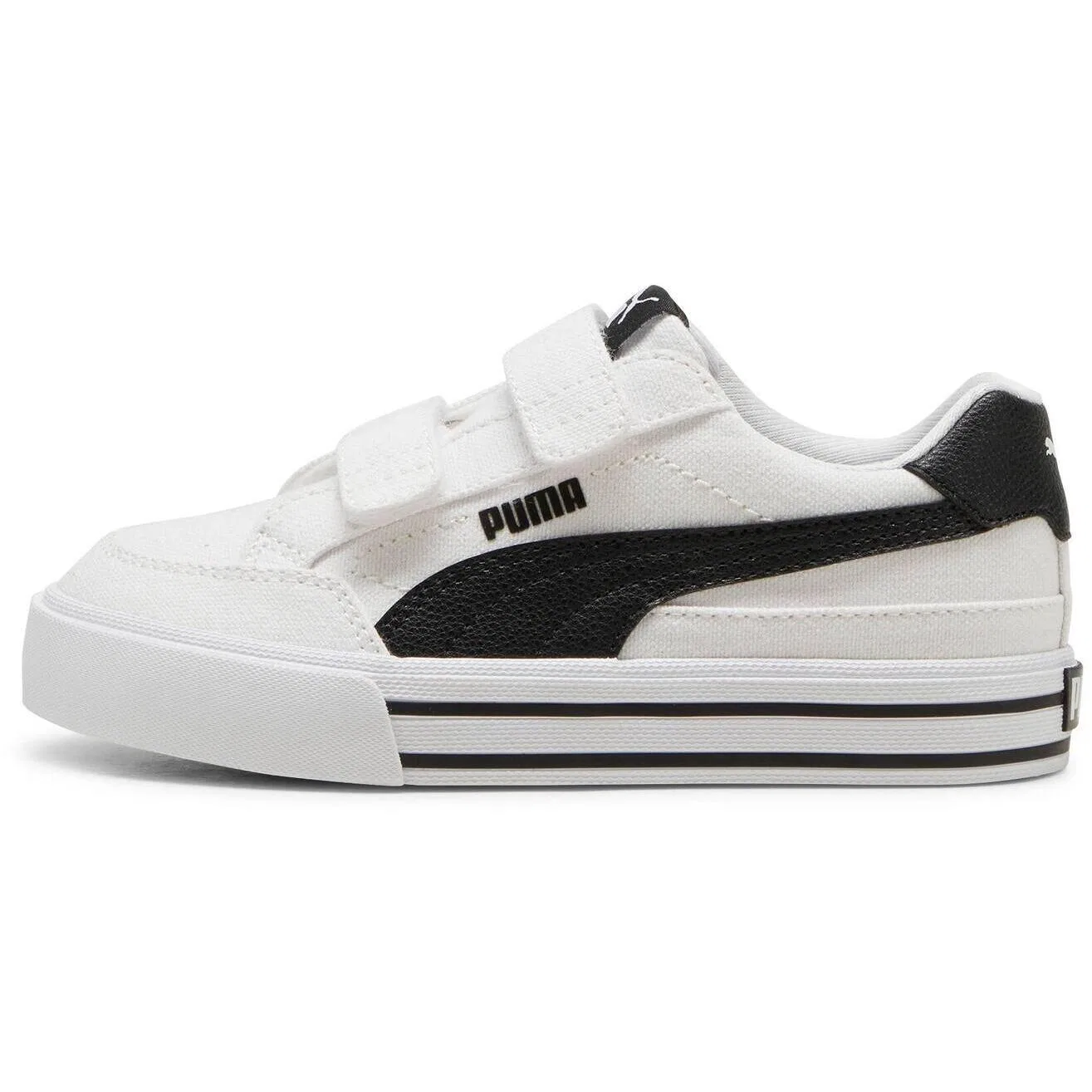 Детские кроссовки Puma Court Classic Vulc Fs V Ps, Weiß