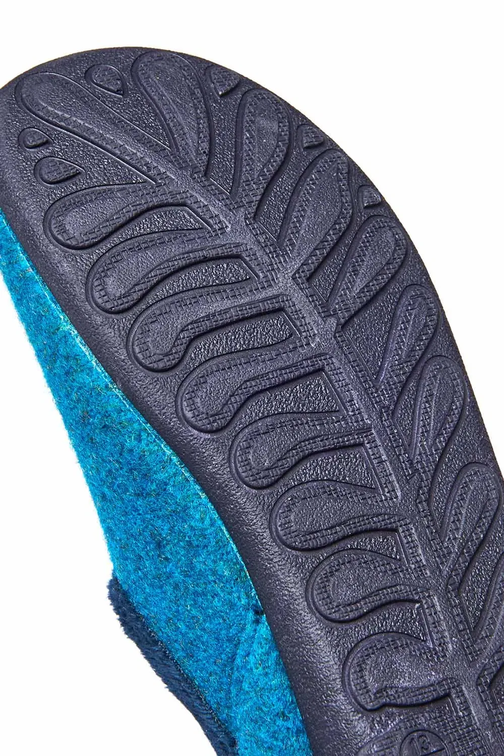 Детские тапочки из фетра Mini Matmi Moshulu, Blue — фото 3