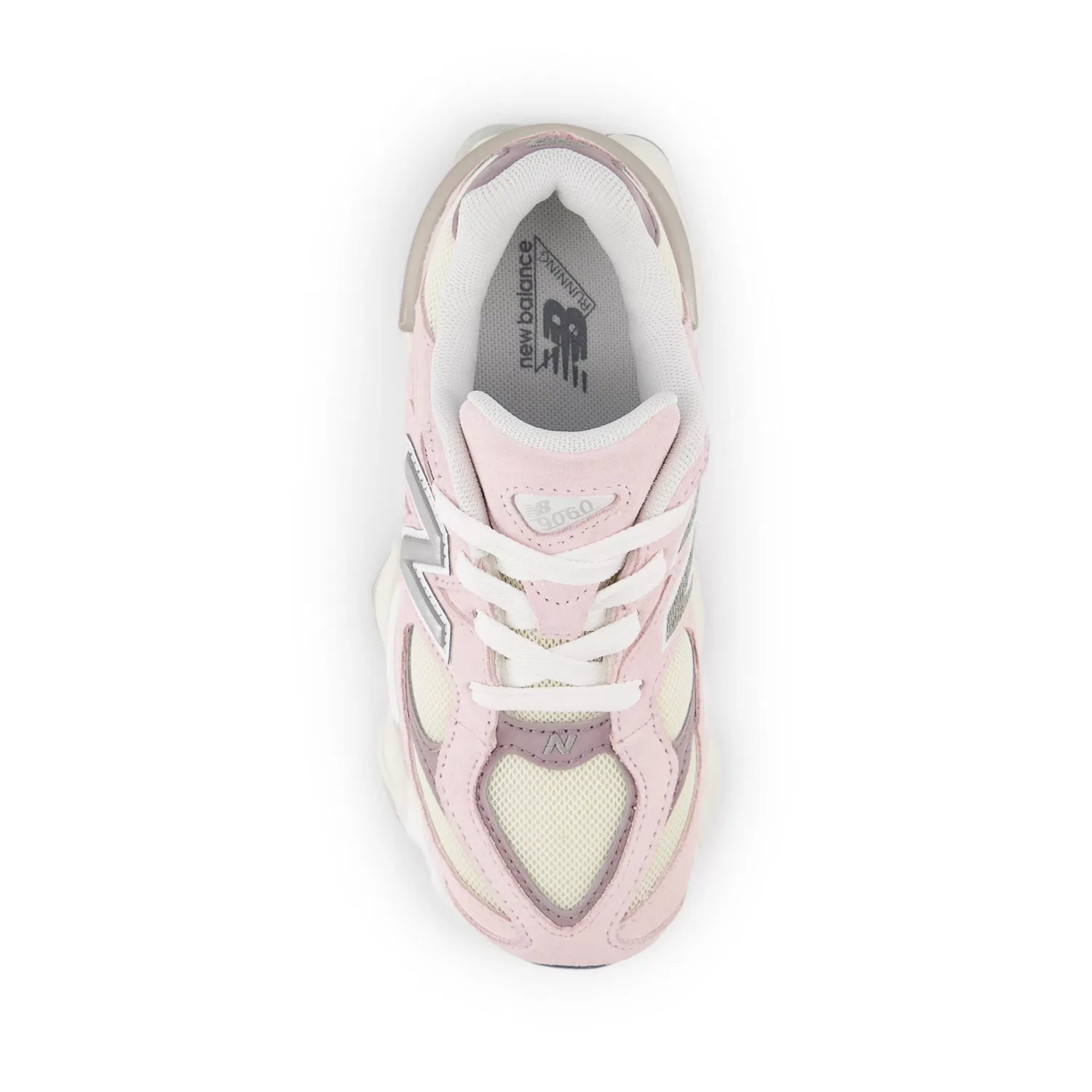 Детские кроссовки New Balance 9060 Lace, Rose Sugar With Ice Wine — фото 4