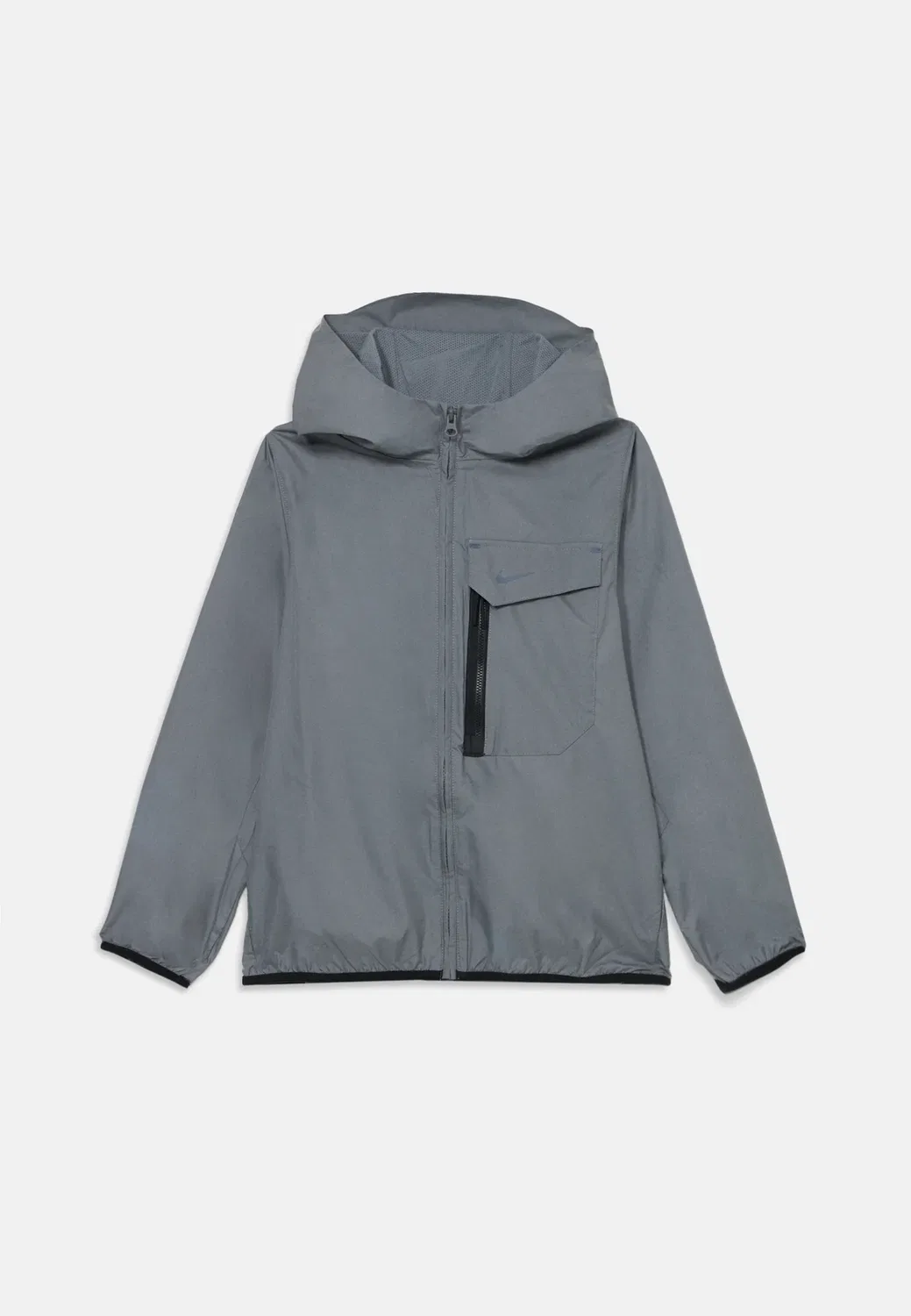 Спортивная городская куртка в стиле милитари - легкая куртка Nike Sportswear, Smoke Grey/Black