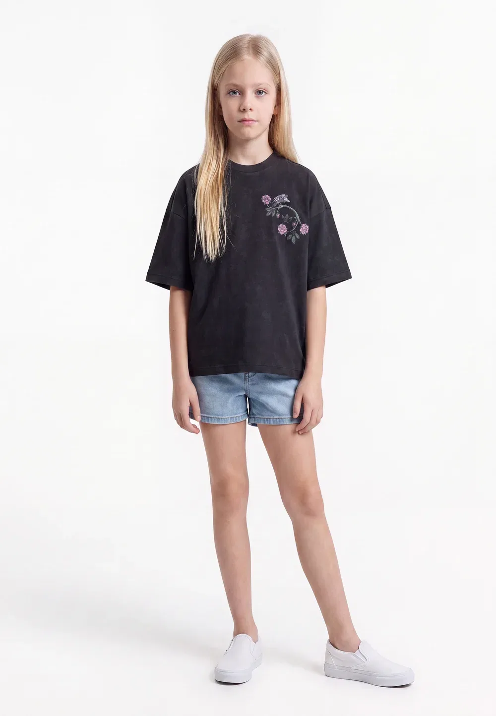 Футболка с принтом Disney Adidas Originals, Black