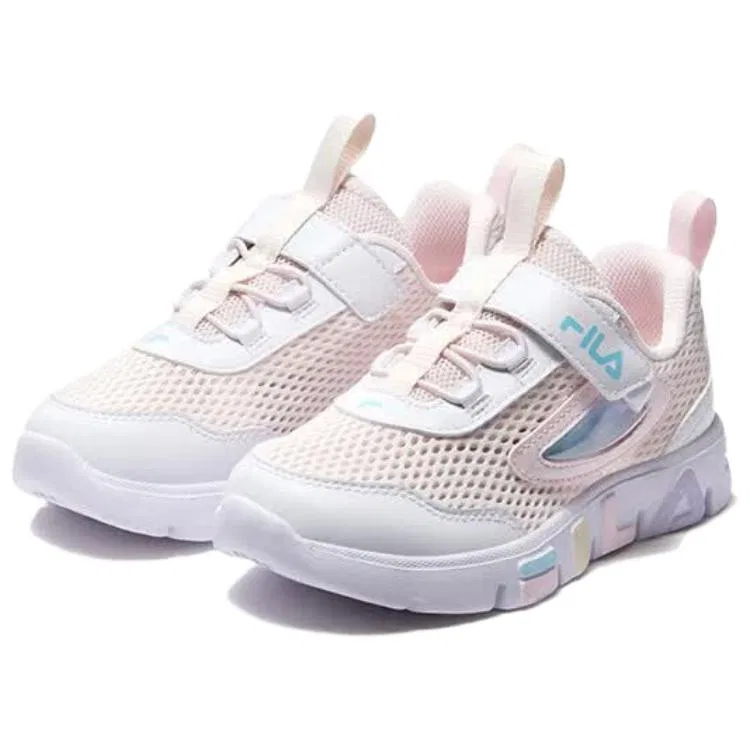 Детские кроссовки для мальчиков и девочек FILA KIDS GGUMI, Pink — фото 3