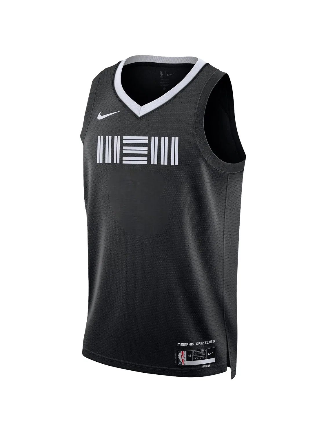 Nike Мужская майка Swingman Черный