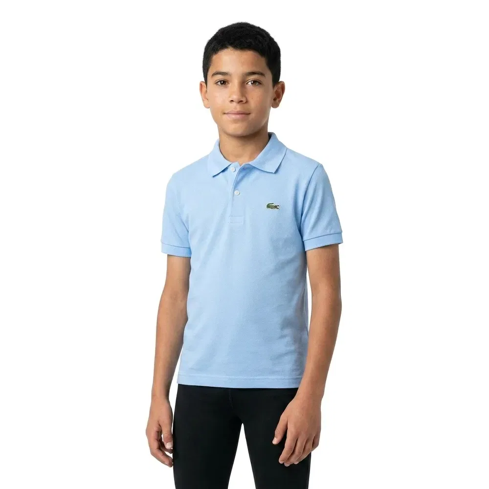 Сникерсы Lacoste Kids, синий — фото 3