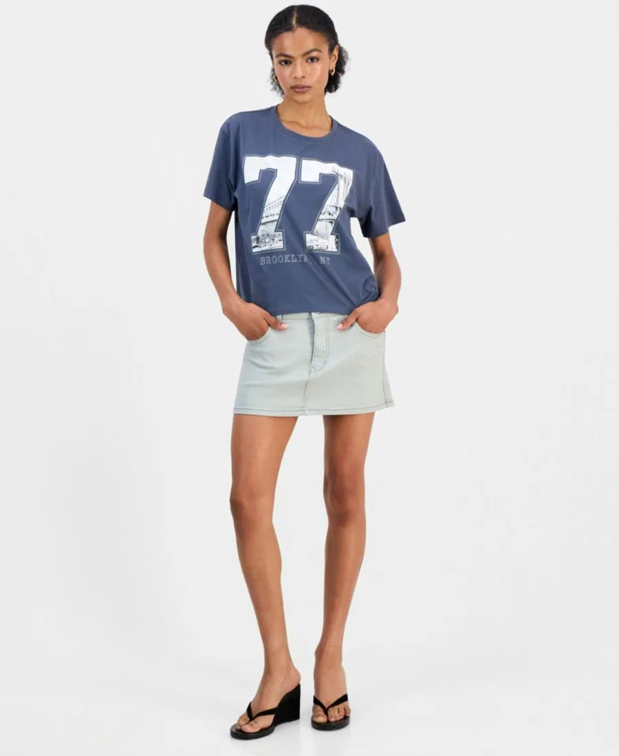 Футболка с принтом NY 77 Grayson Threads, The Label, Turbulence — фото 4