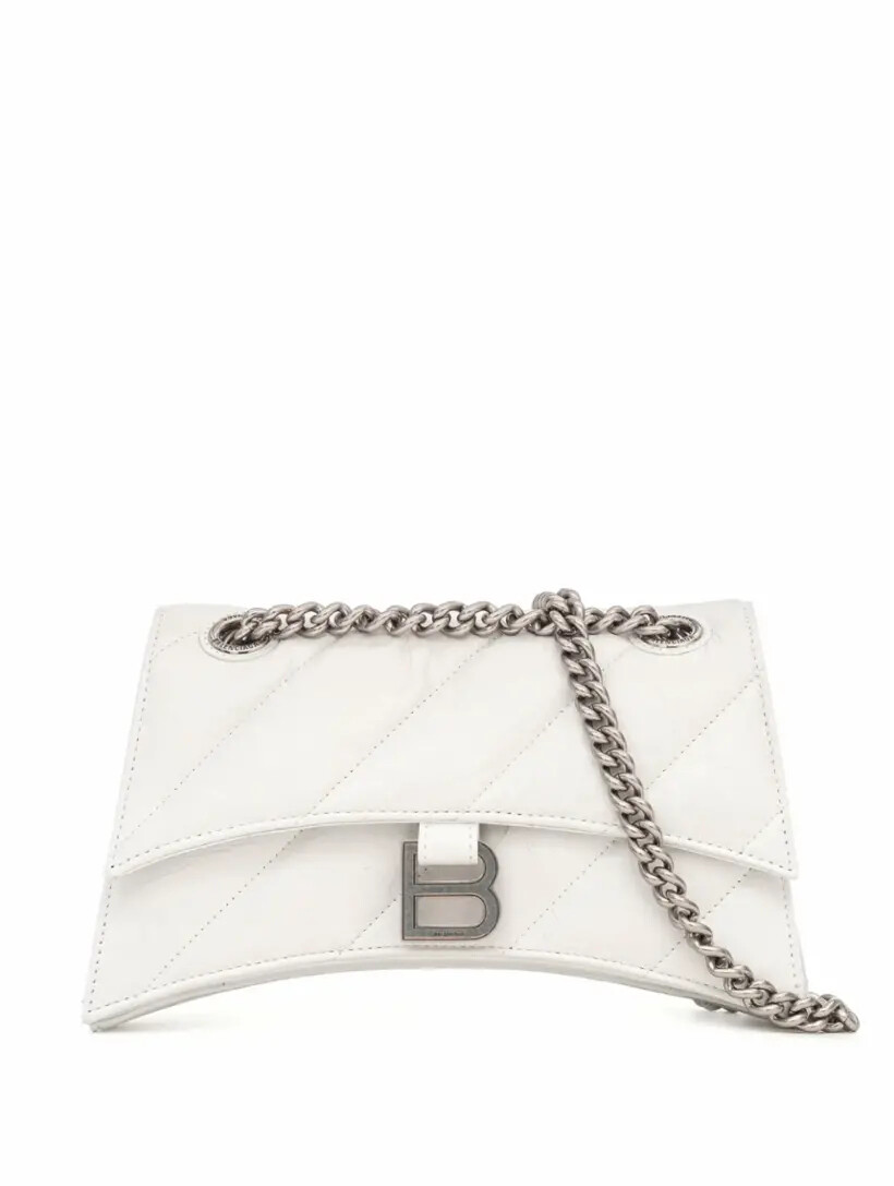 

Стеганая сумка на плечо Crush Balenciaga