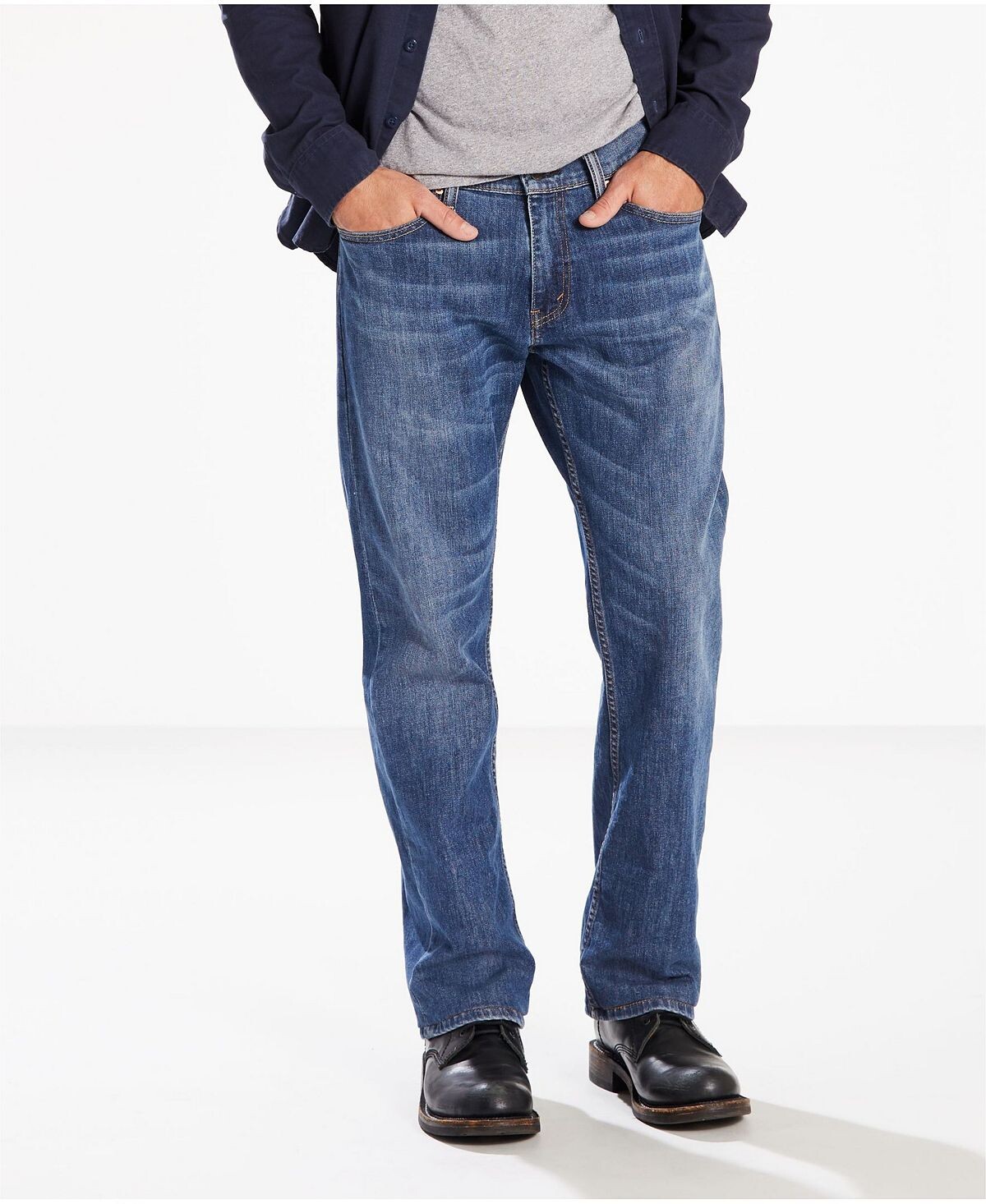 

Мужские джинсы прямого кроя со свободным кроем big & tall 559™ flex Levi's, мульти