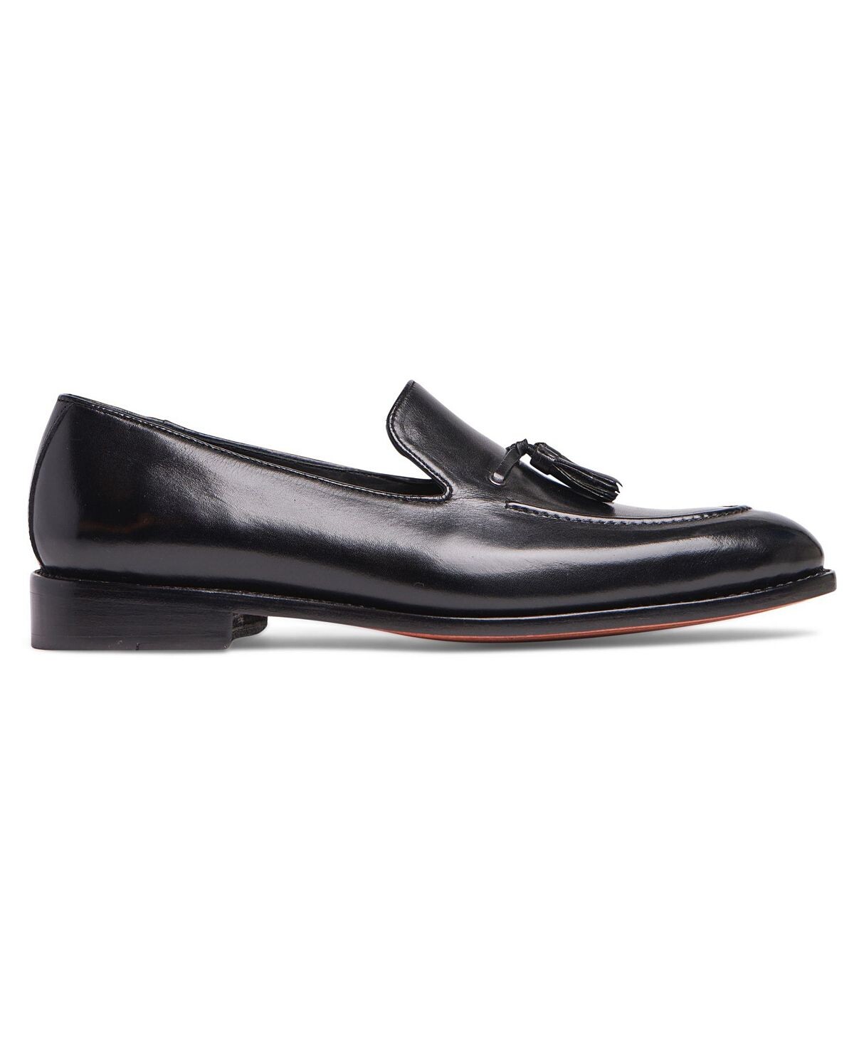 Мужские туфли kennedy tassel loafer на шнуровке goodyear Anthony Veer, черный — фото 2