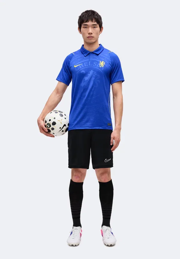 Футболка поло с технологией Dri-fit, Cfc, Nike Performance, Bright Blue, Midwest Gold-Coloured, ярко-синий — фото 2