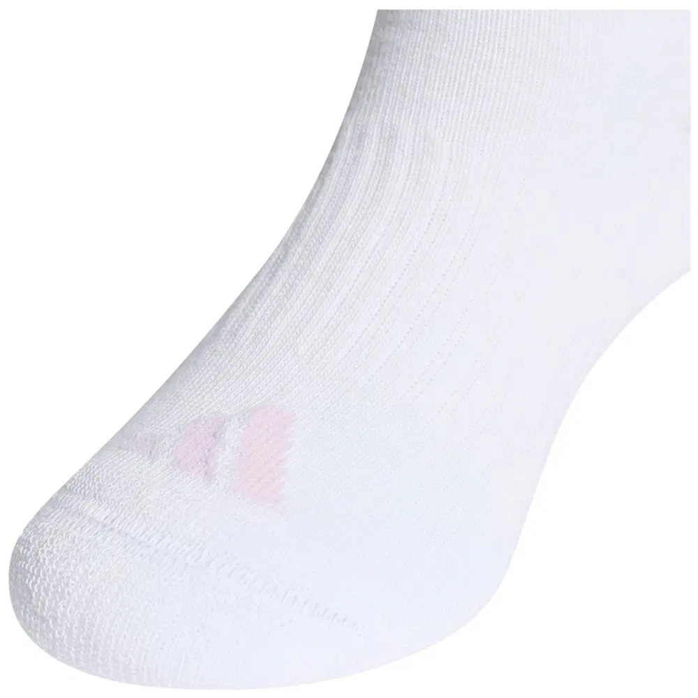 Носки спортивные Adidas 3 Stripes Cushioned Sportswear 3 пары, мультиколор — фото 3