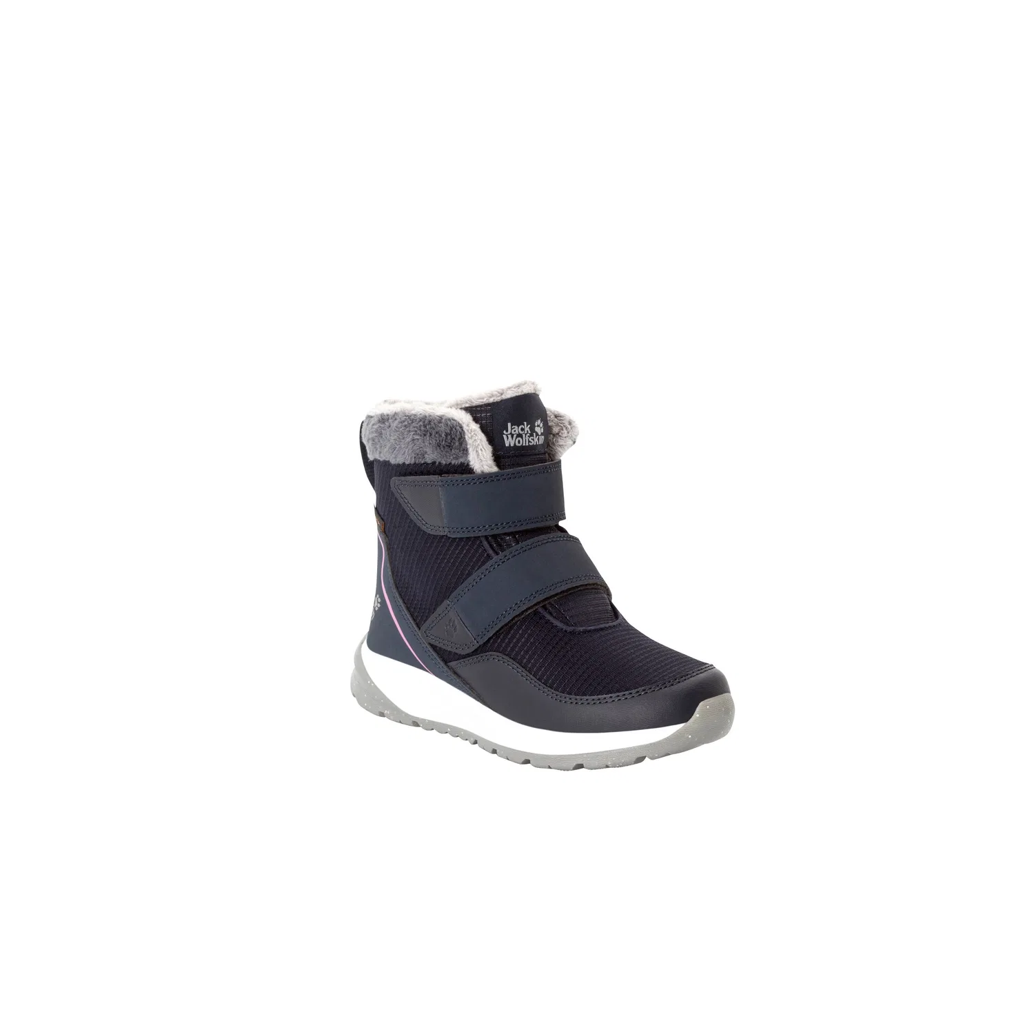 Детские зимние ботинки с мембраной TEXAPORE Jack Wolfskin, Navy-Rosa
