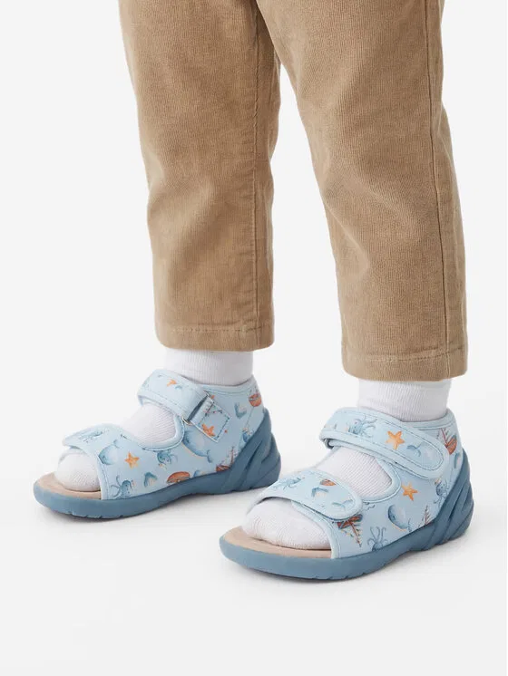 Шлепанцы Lasocki Kids, синий