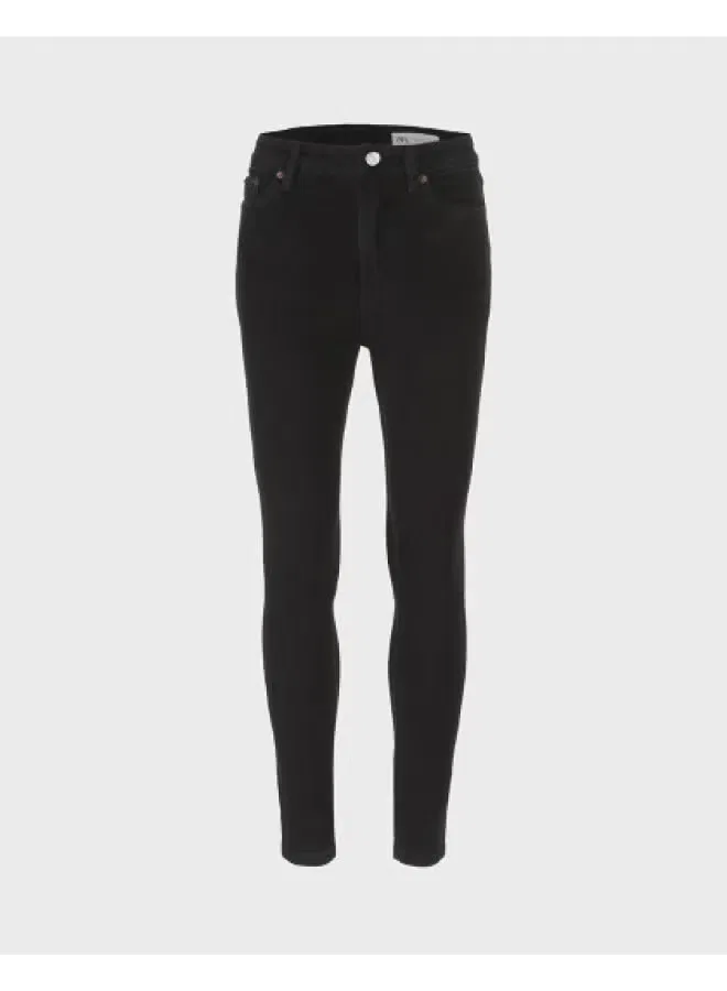 Джинсы скинни классические Zara, черный