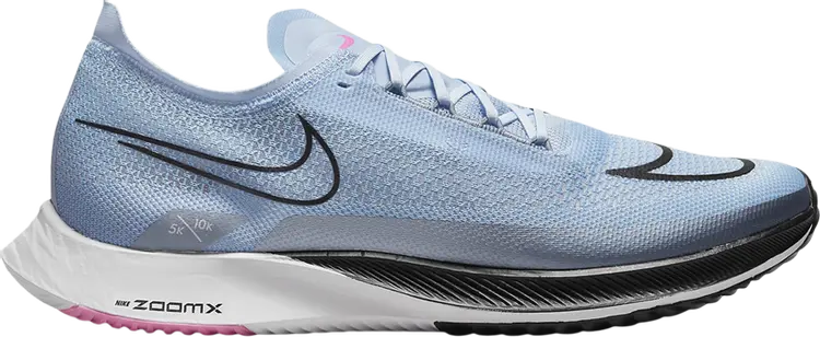 

Кроссовки Nike ZoomX Streakfly 'Cobalt Bliss Pink Spell', синий