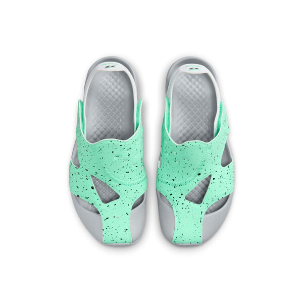 Сандалии flare sandals 'mint green grey' Air Jordan, зеленый — фото 4