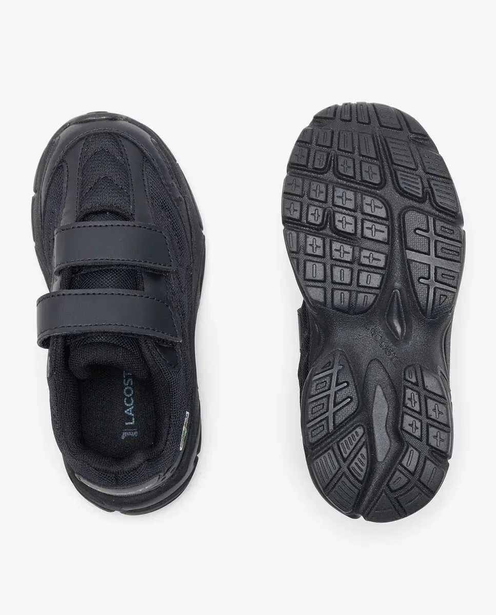 Детские кроссовки без шнуровки Storm 96 2K Lite Lacoste, Negro — фото 2