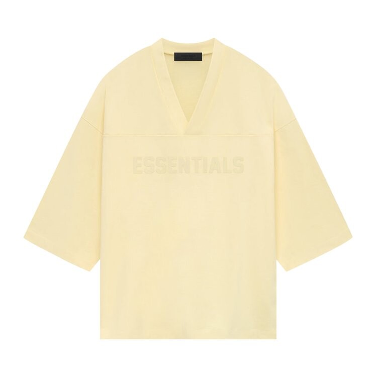 Футболка Fear Of God Essentials Fear of God Essentials Football 'Garden Yellow', желтый — фото 2